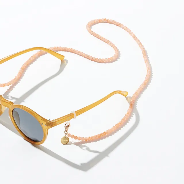 meller-hirsi-orange-brillenkette image 1