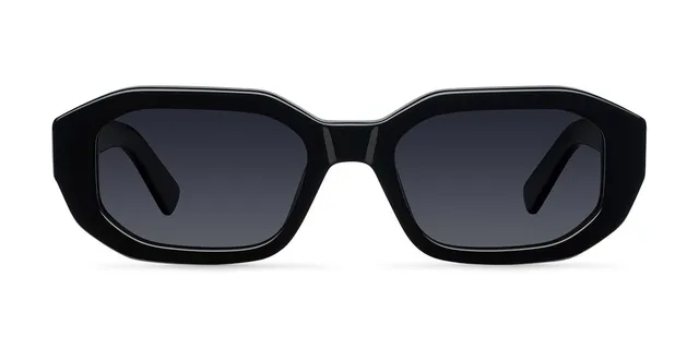meller-kessie-all-black-geometrische-streetstyle-sonnenbrille image 1