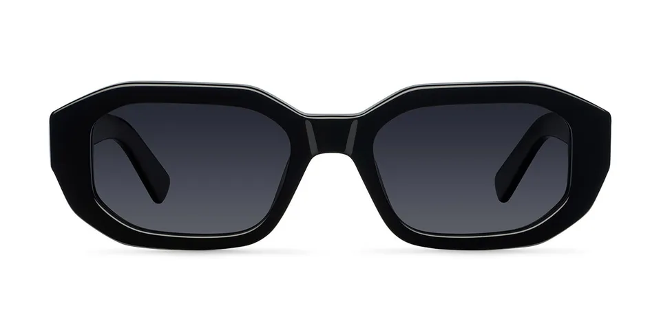 meller-kessie-all-black-geometrische-streetstyle-sonnenbrille image 1
