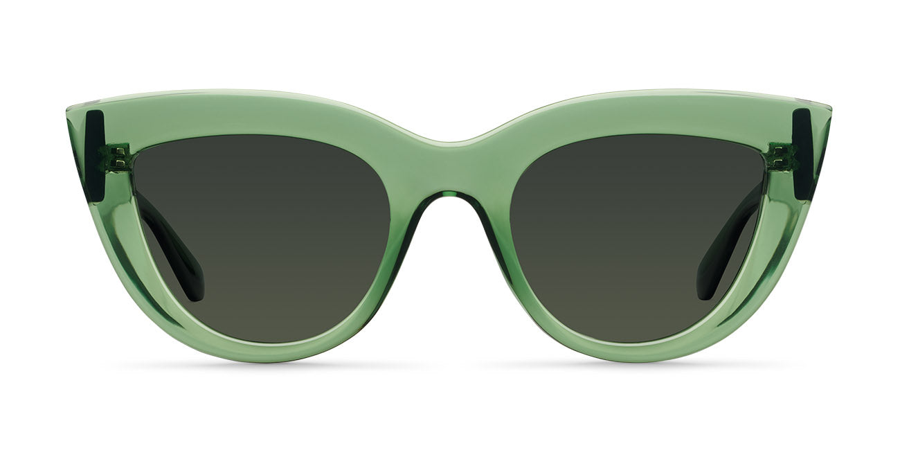 meller-karoo-all-olive-sonnenbrille-50er-jahre-eleganz-in-biobasierter-fassung image 1