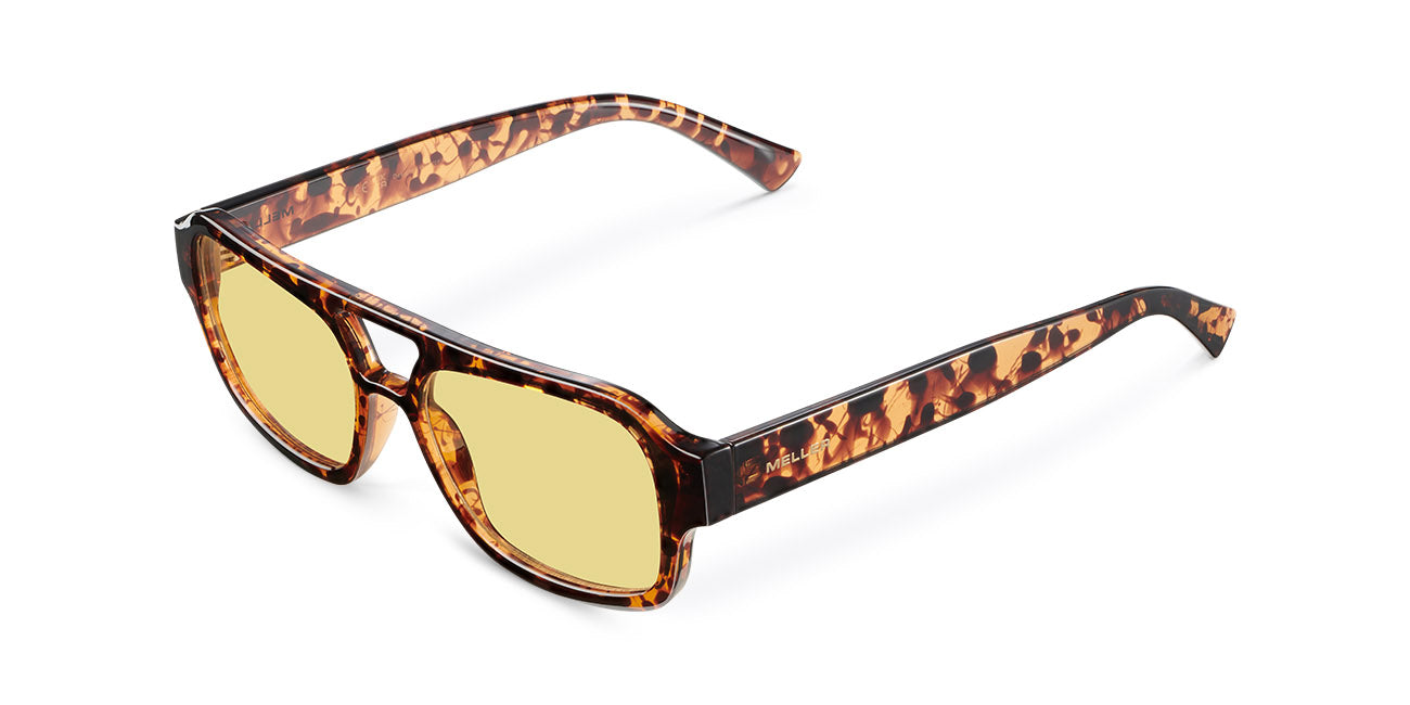 meller-shipo-tigris-yellow-oversize-aviator-sonnenbrille image 2