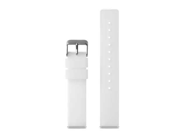komono-strap-18-mono-white-glow-uhrenarmband image 1