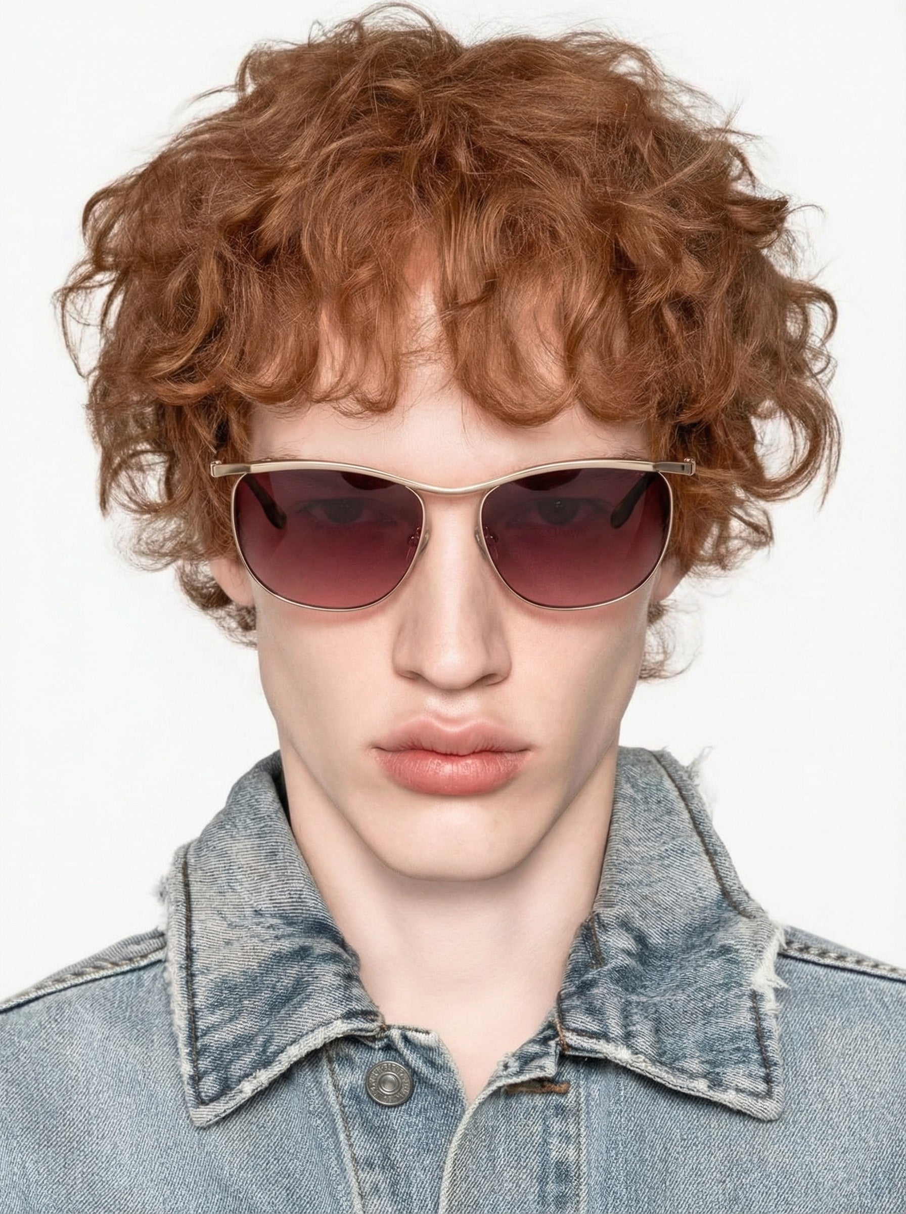 komono-rory-white-gold-matte-sonnenbrille image 5
