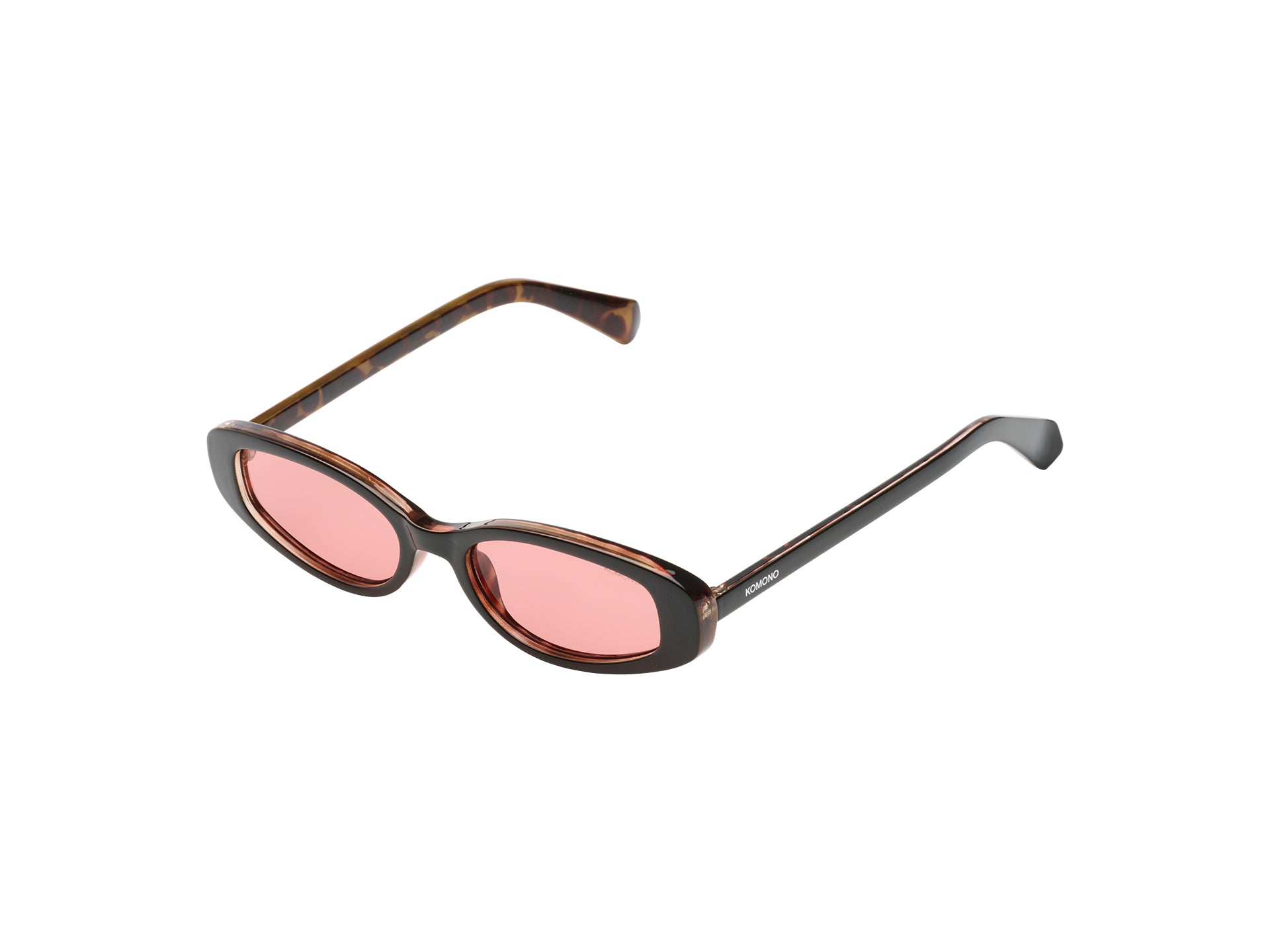 komono-emery-black-cherry-sonnenbrille image 2