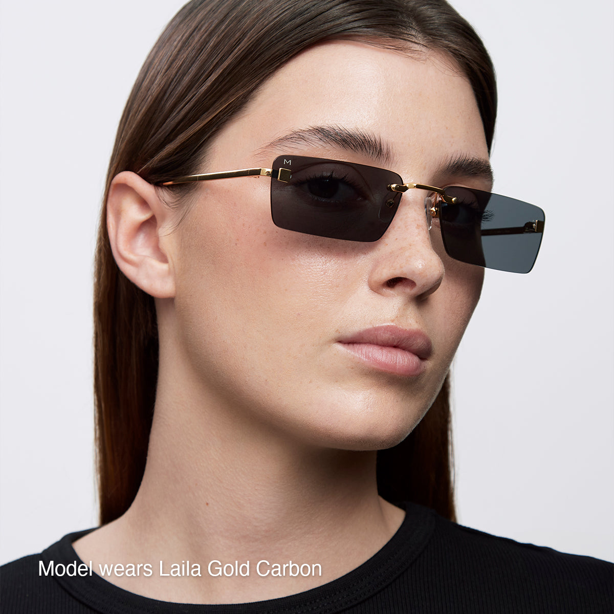 meller-laila-gold-sea-sonnenbrille-rechteckige-metallfassung-mit-abgerundeten-ka image 4