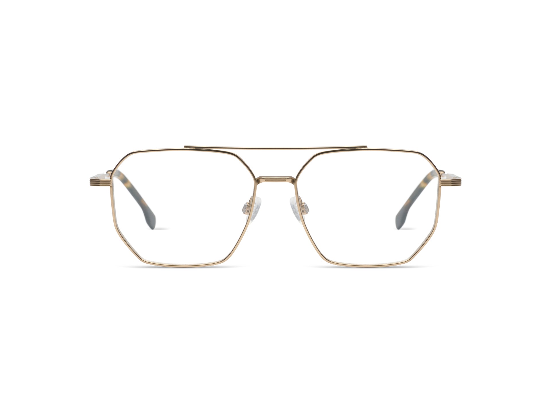 komono-hawk-white-gold-giraffe-titanbrille image 1