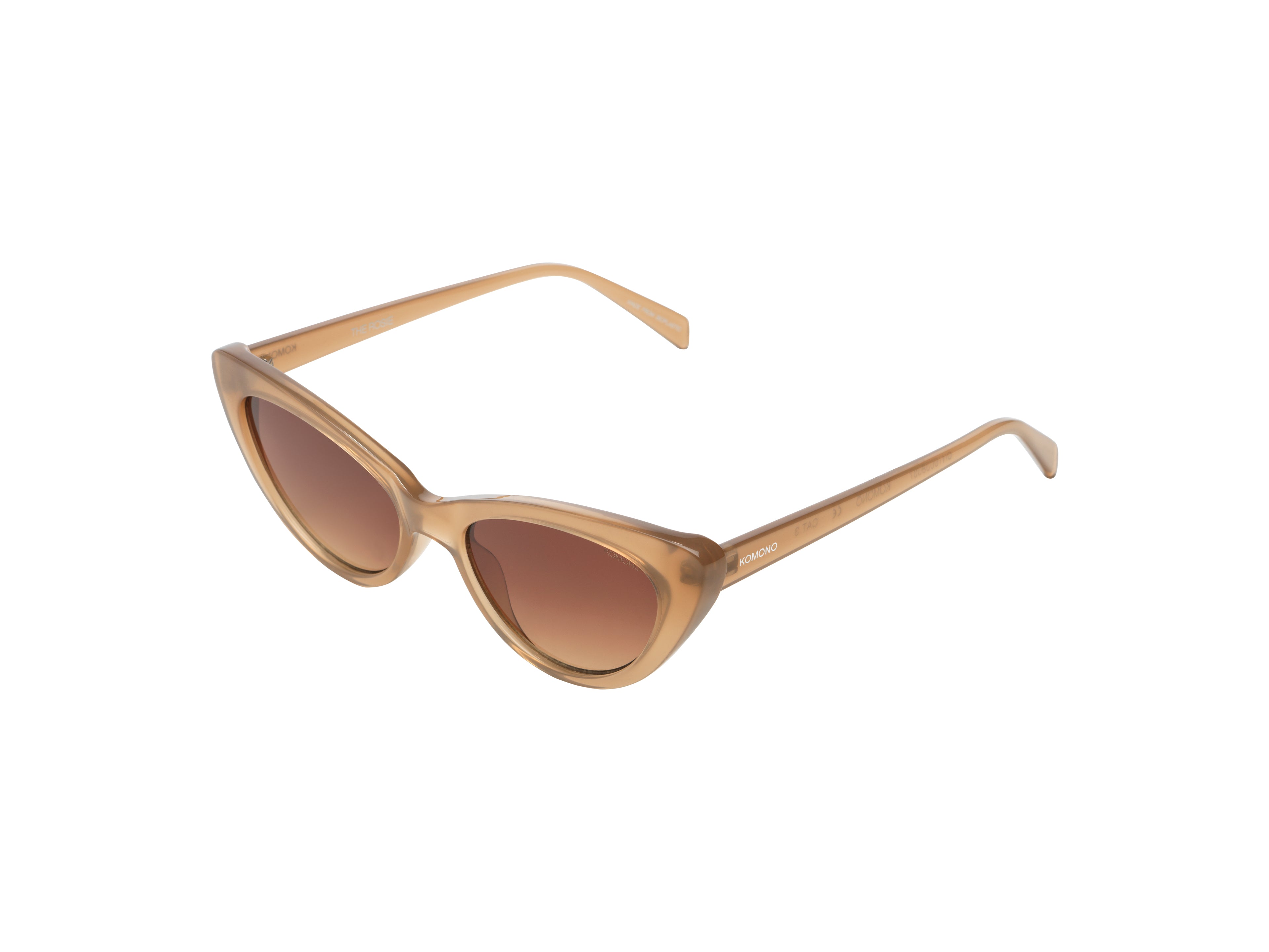 komono-rosie-sonnenbrille-sahara-cat-eye-large image 2