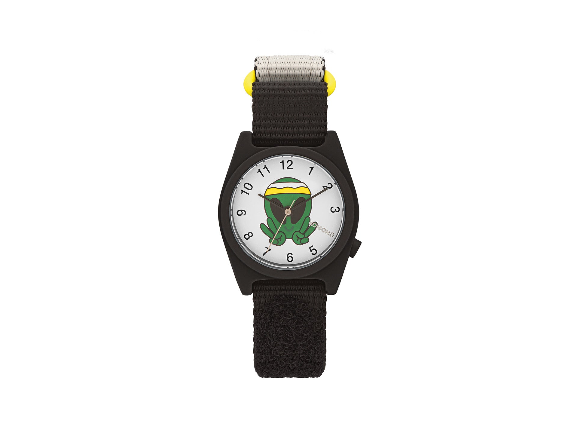 komono-rizzo-peace-alien-kinderuhr image 1
