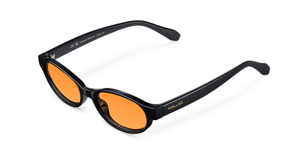meller-ina-black-orange-sonnenbrille image 2