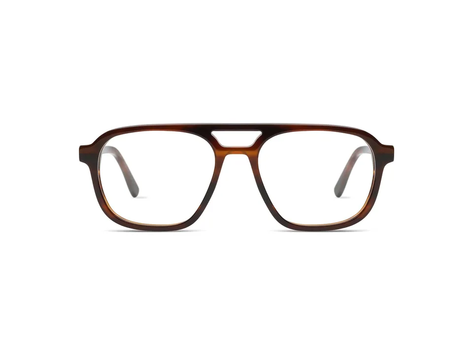 komono-charlie-brille-shadowed-mahogany image 1