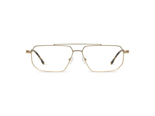 komono-frederic-white-gold-matte-optische-fassung image 1