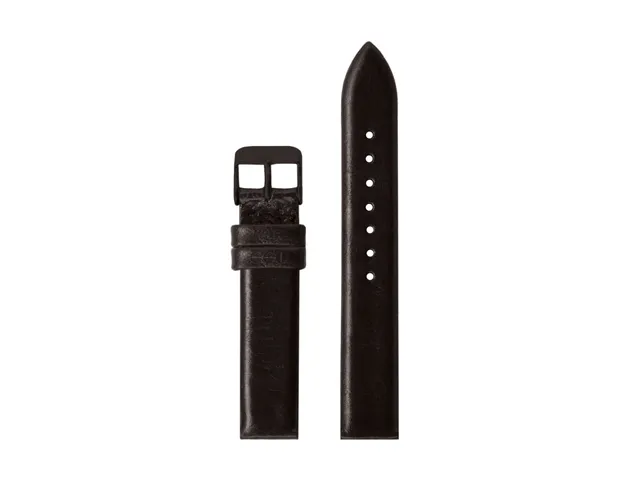 komono-uhrenarmband-strap-16-black-black-wechselband image 1