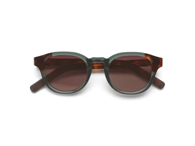 komono-riley-havana-emerald-polarisierte-sonnenbrille image 1