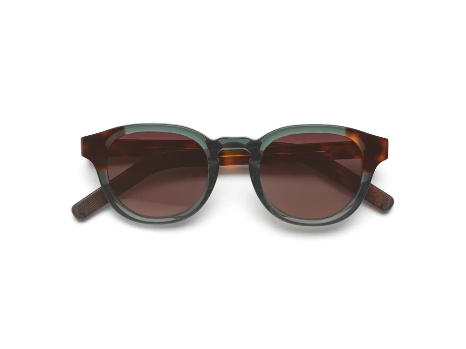 komono-riley-havana-emerald-polarisierte-sonnenbrille image 1