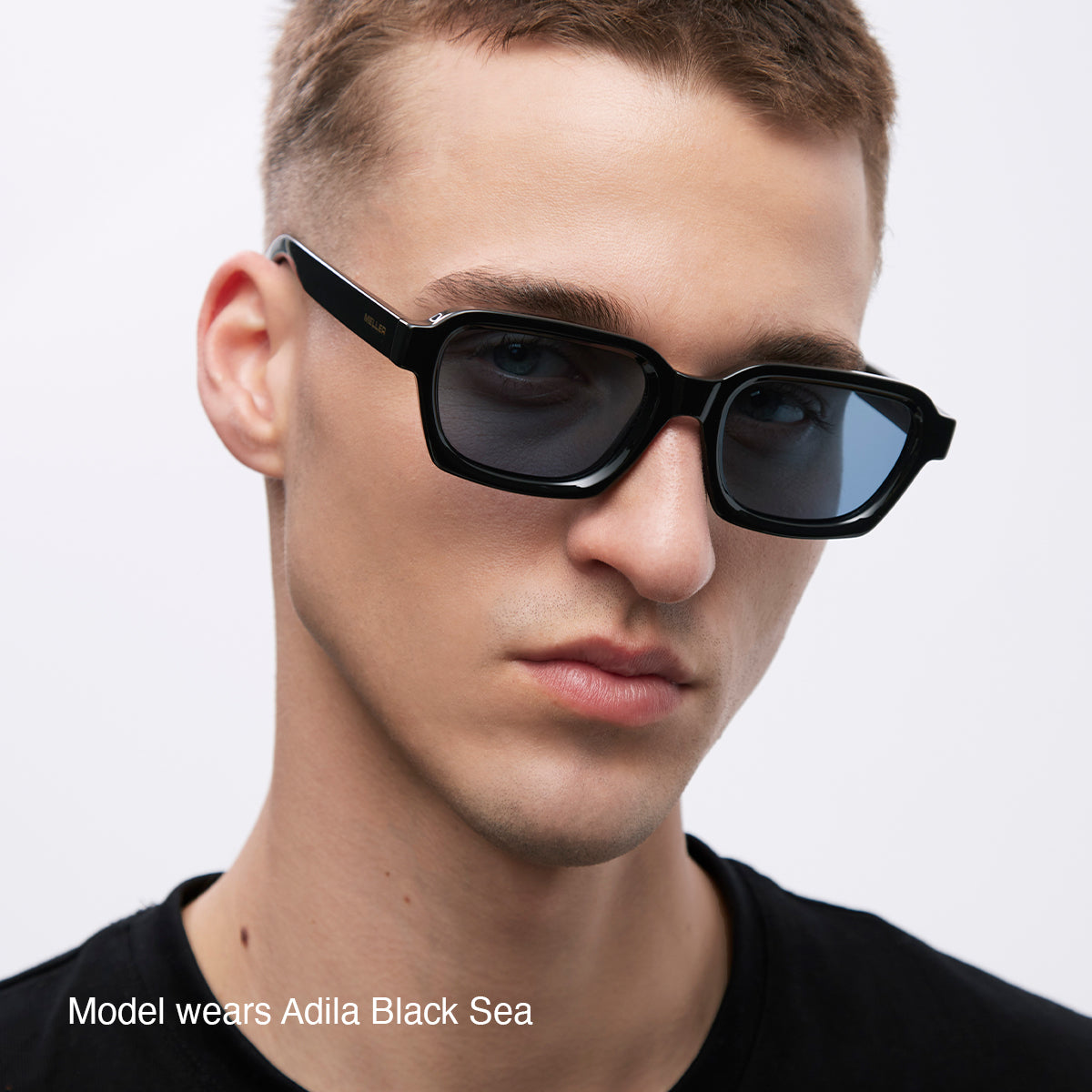 meller-adila-sonnenbrille-black-yellow image 5