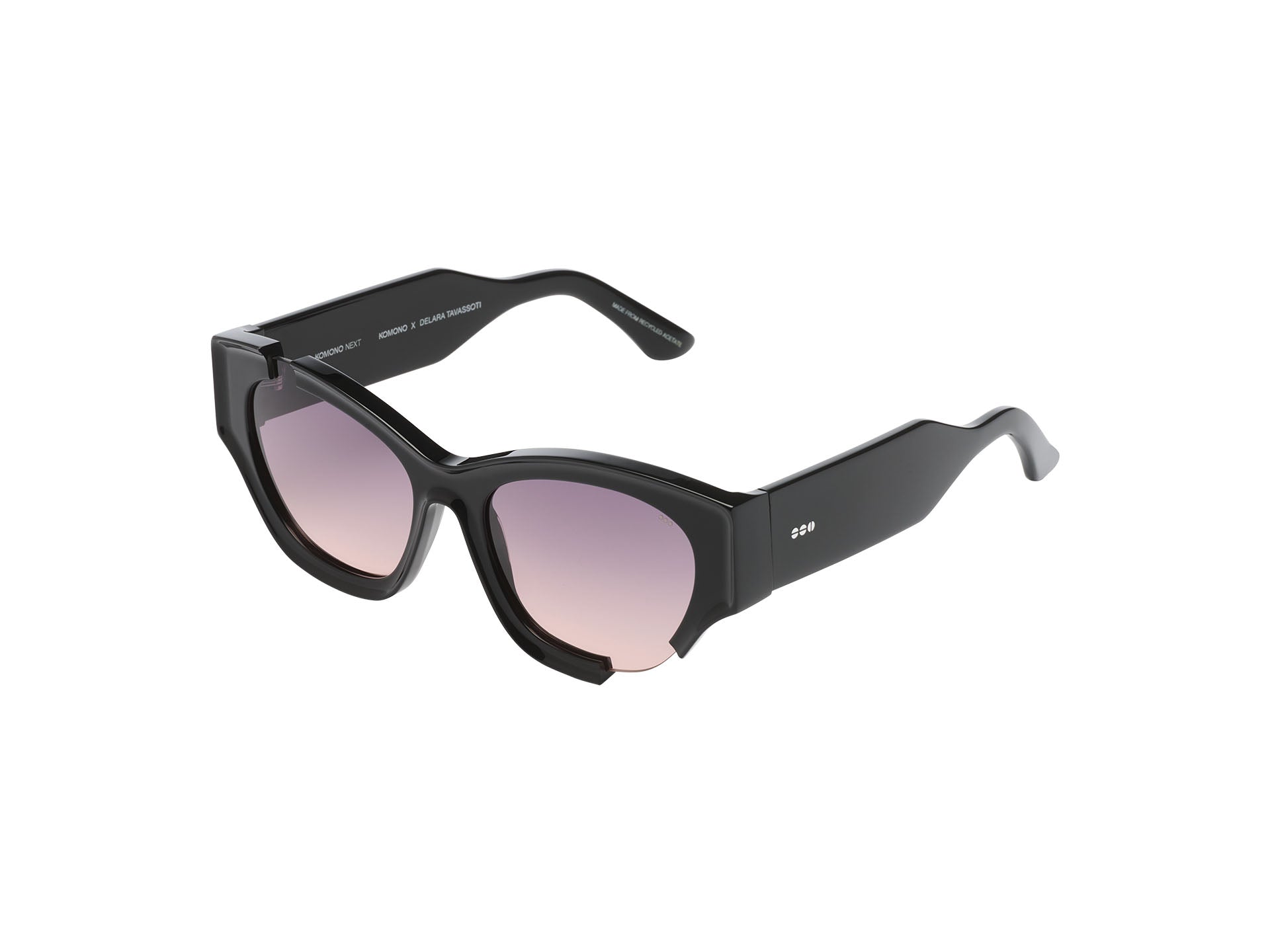 komono-x-delara-tavassoti-black-sonnenbrille image 3