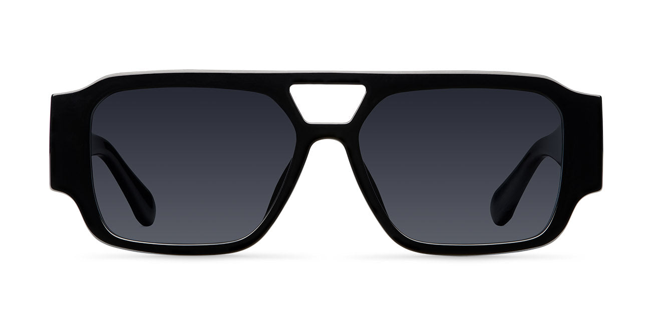 meller-jahi-all-black-oversize-flieger-sonnenbrille image 1