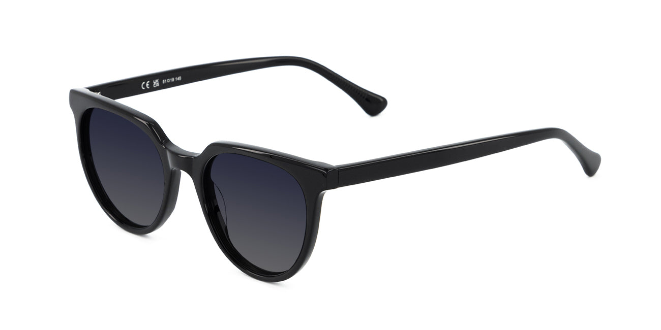 meller-mata-all-black-sonnenbrille-pantos-schwarz-schwarz image 2