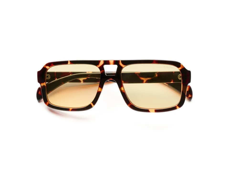 komono-falcon-havana-lemon-sonnenbrille image 1