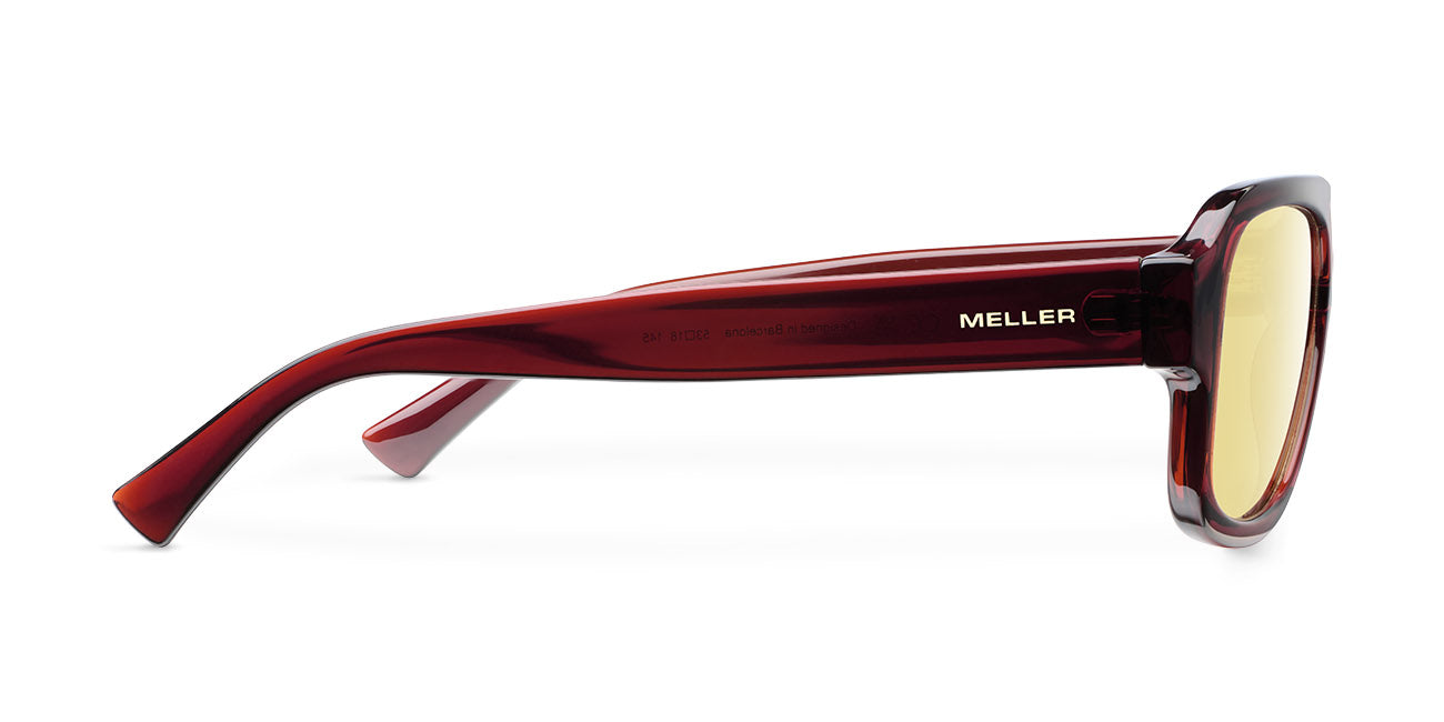 meller-shipo-maroon-yellow-oversize-aviator-sonnenbrille image 3