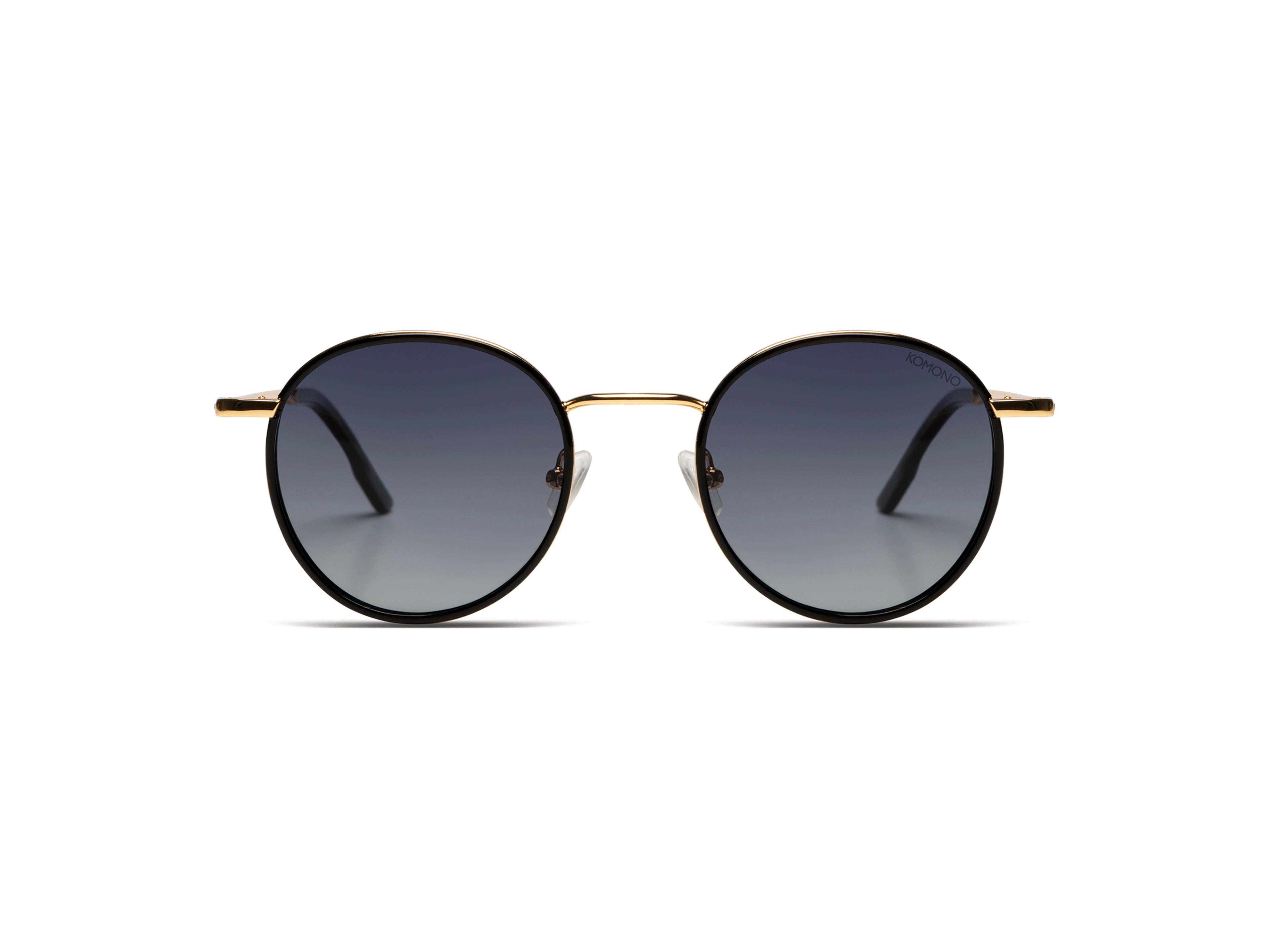 komono-pete-sonnenbrille-gold-black image 1