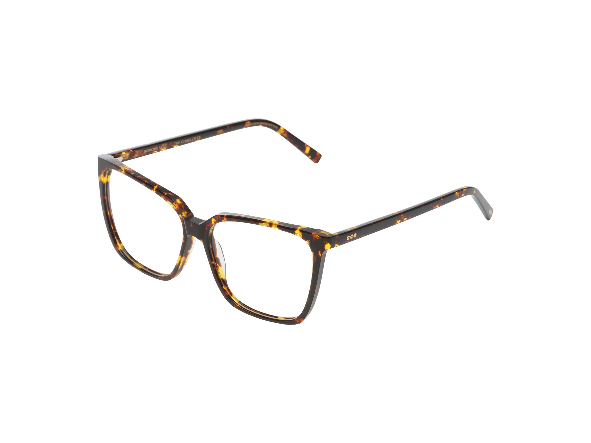 komono-charlotte-brillenfassung-texas-tortoise image 2