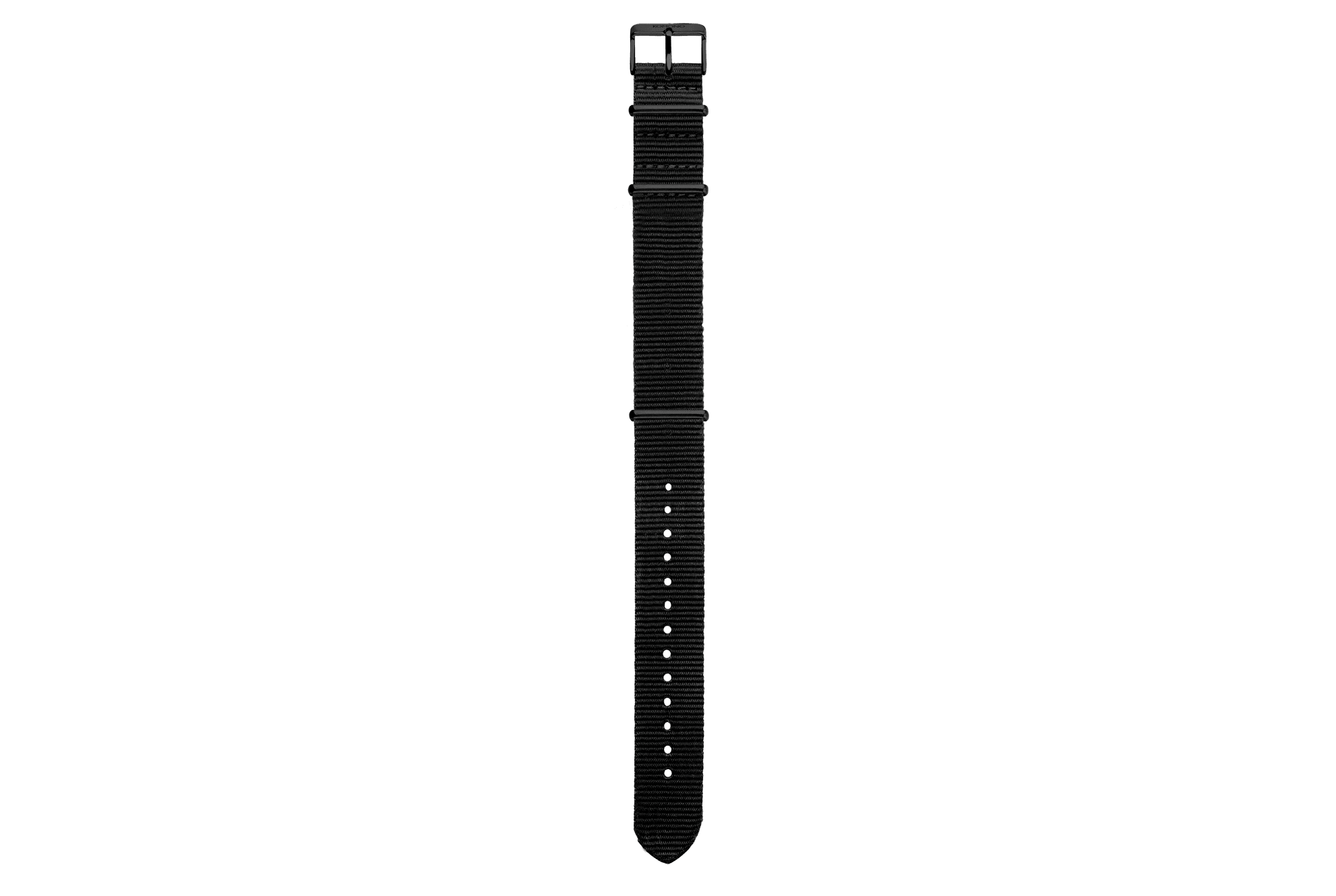 komono-strap-20-nato-uhrenarmband-black-black image 2