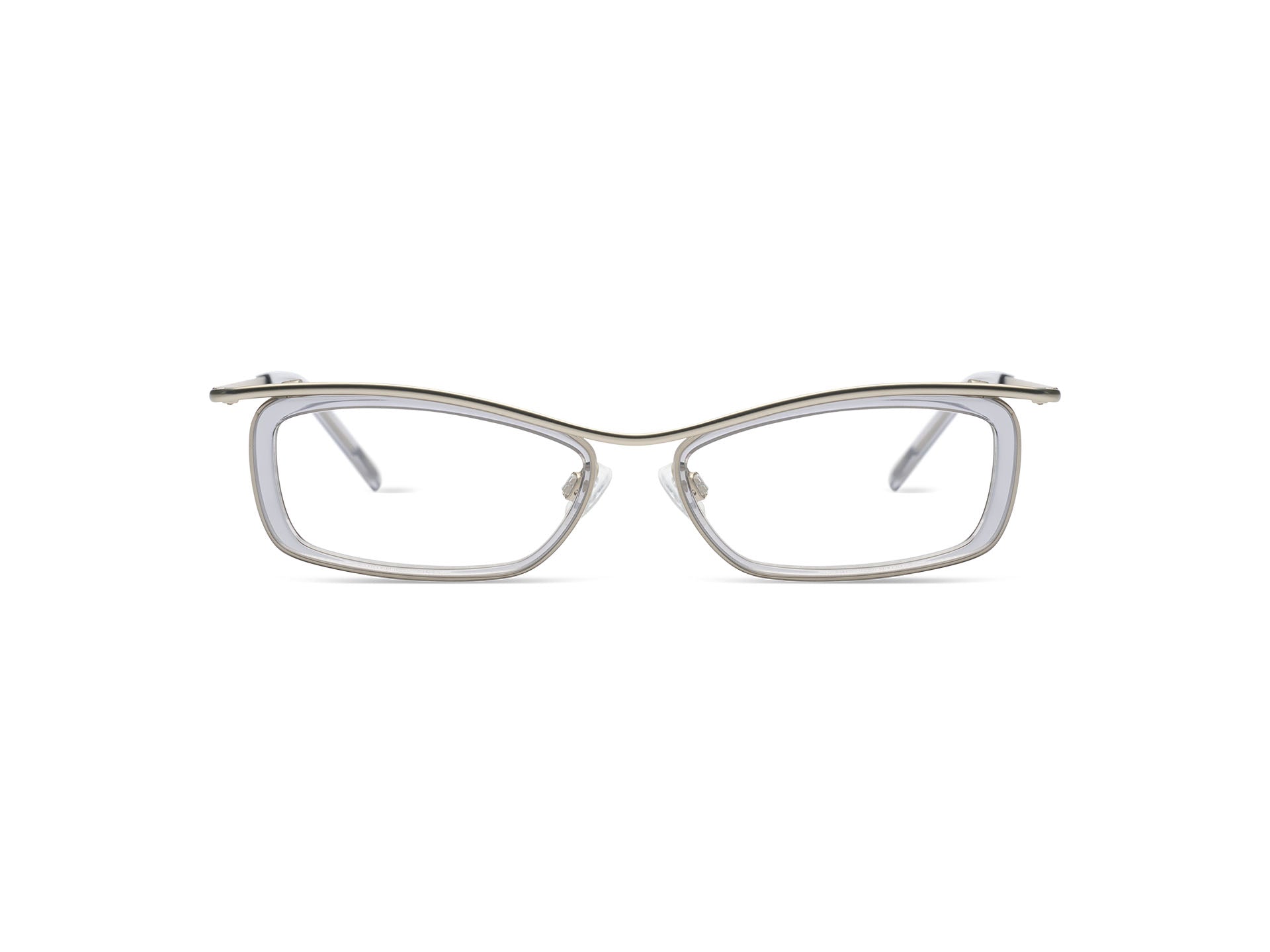 komono-ondo-silver-shimmer-optik-brille image 1