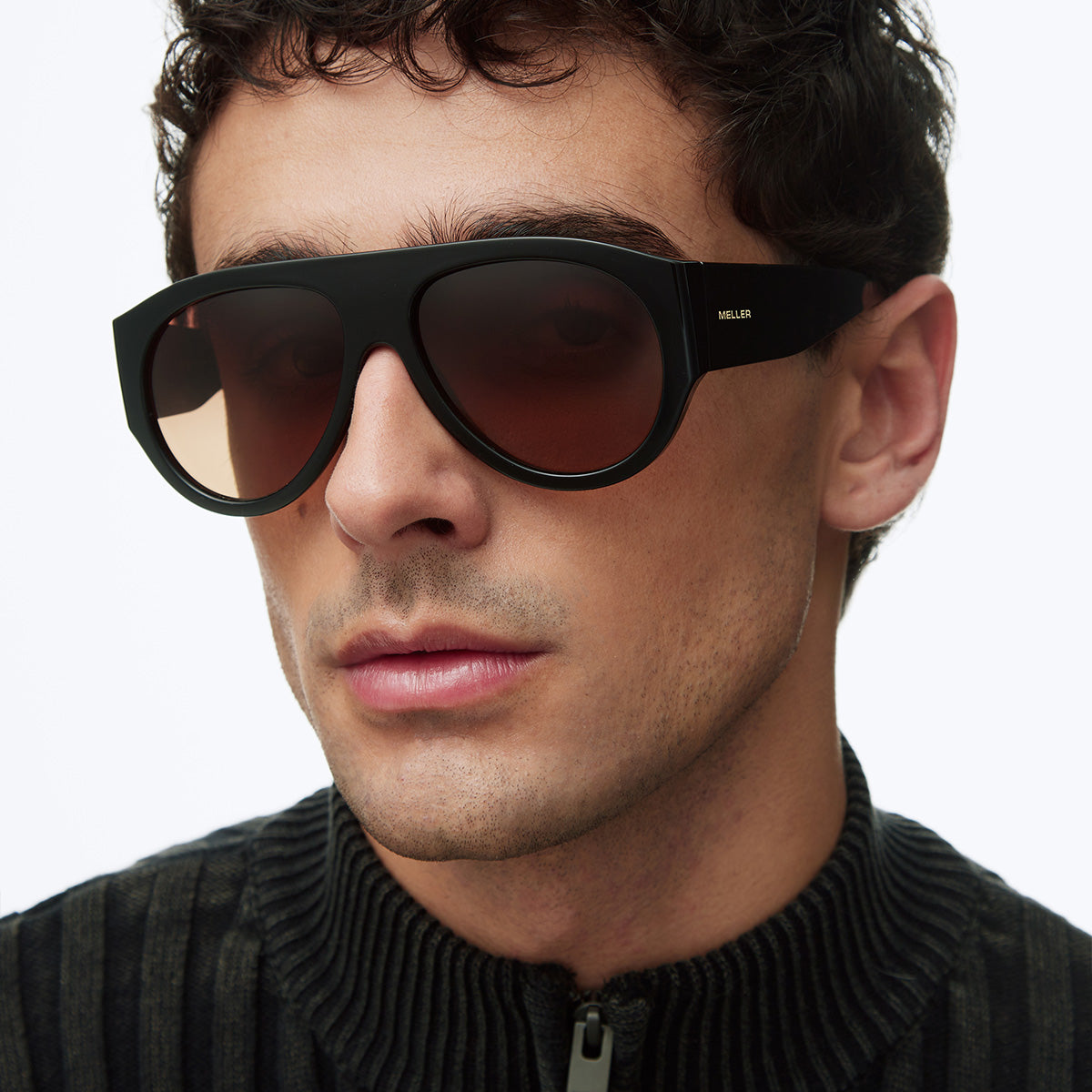 meller-lira-sonnenbrille-black-brown image 6