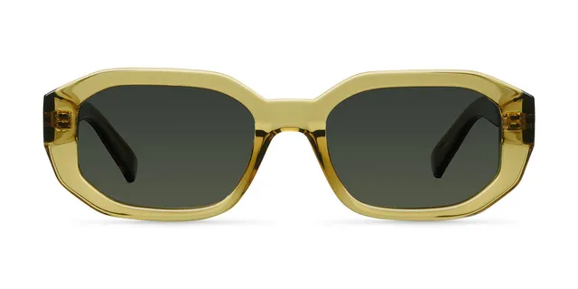 meller-kessie-sonnenbrille-pear-olive-geometrisch image 1