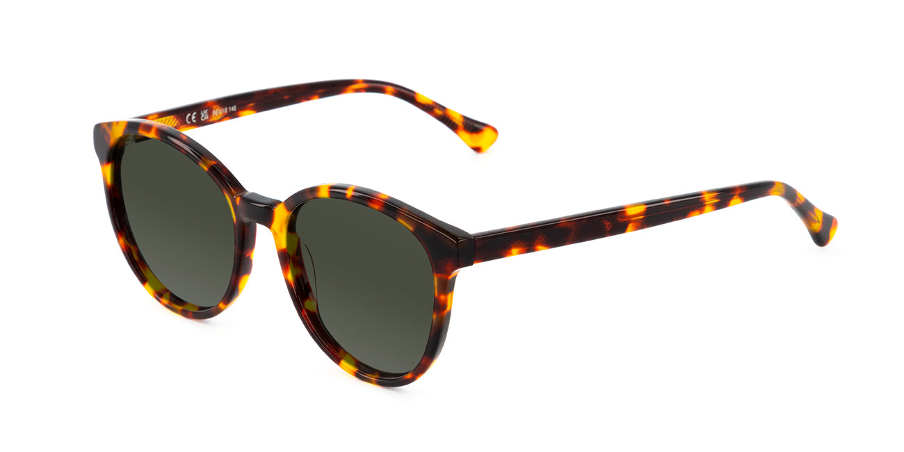 meller-anya-havana-olive-sonnenbrille-cat-eye-acetat image 2