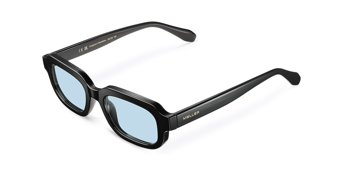meller-kobe-black-turquoise-rechteckige-sonnenbrille-mit-abgerundeten-kanten image 2