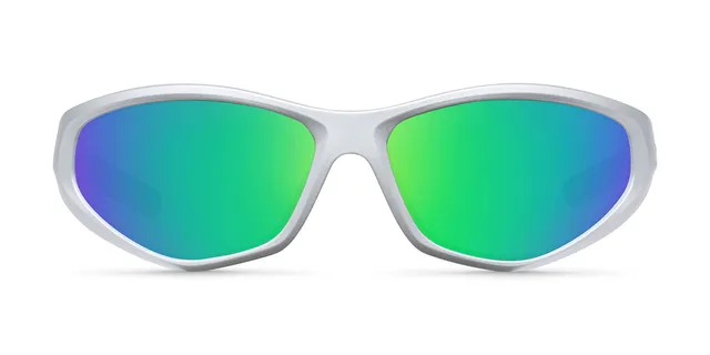 meller-lea-silver-blue-sonnenbrille-wraparound-silber-blau image 1