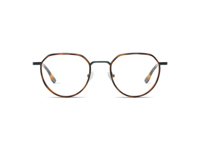 komono-edwin-green-camo-havana-brille image 1