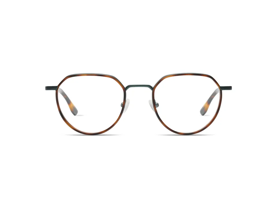 komono-edwin-green-camo-havana-brille image 1