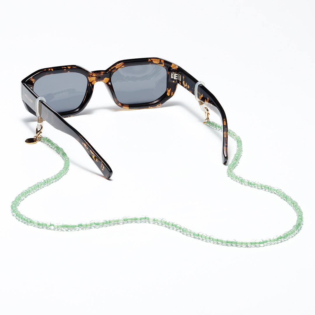 meller-yaro-brillenkette-green-beads image 3