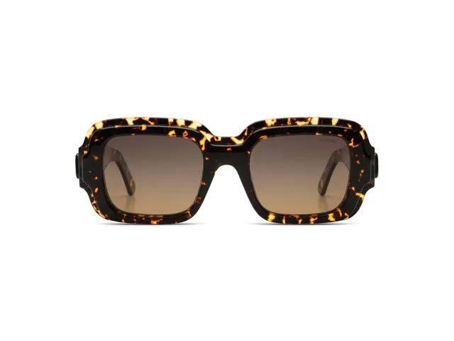 komono-victoria-lebrun-flake-sonnenbrille-oversized-braun-large image 1