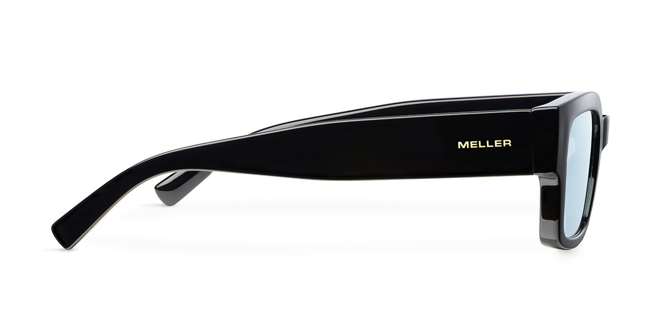 meller-hamer-black-turquoise-rechteckige-bio-sonnenbrille-mit-blauen-gl-sern image 3