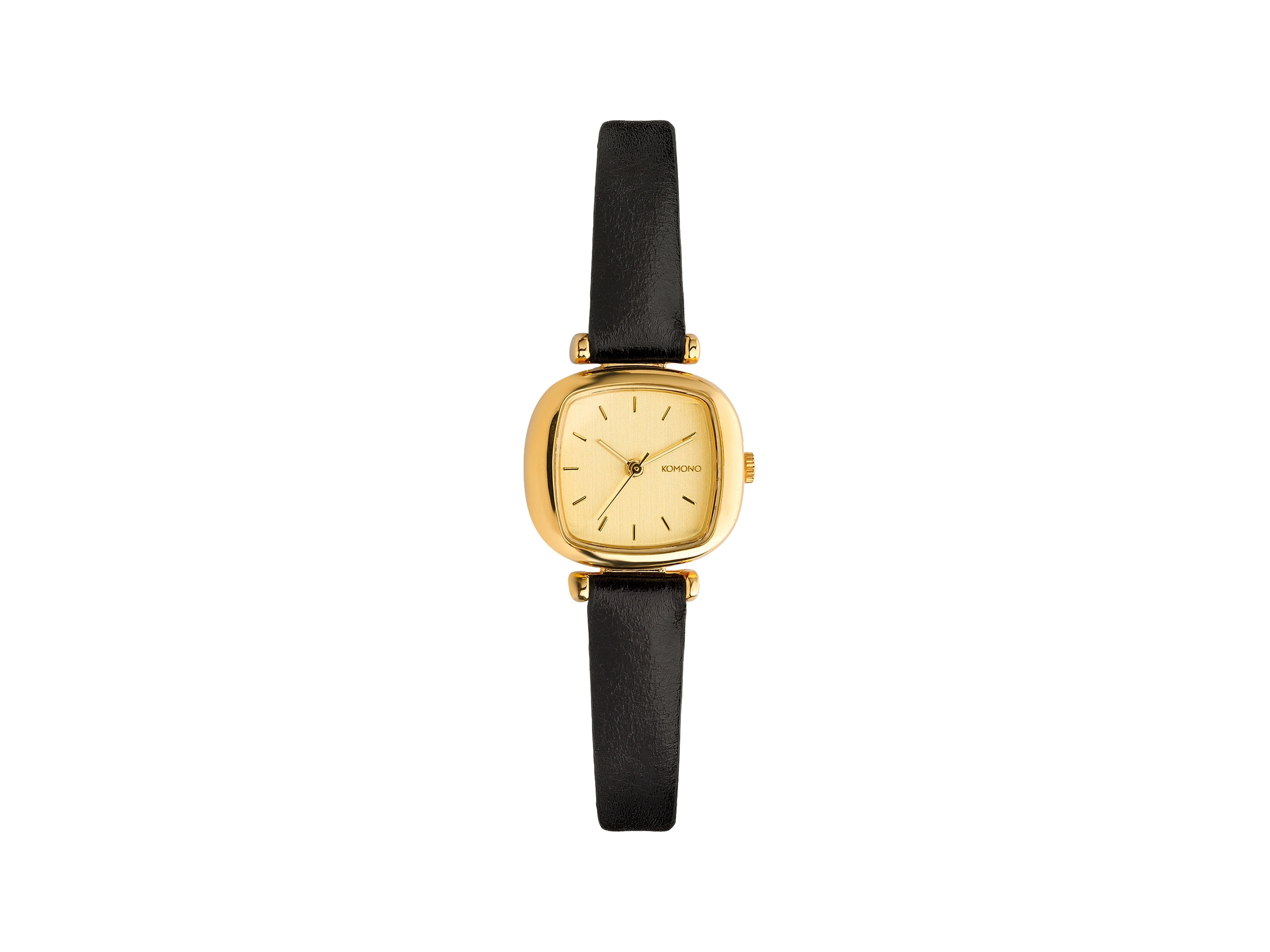 komono-moneypenny-gold-black-damenuhr image 1