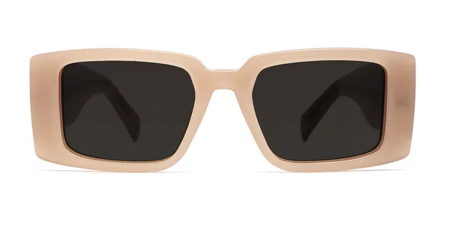 meller-conmat-peanut-carbon-rechteckige-acetat-sonnenbrille-mit-antikratz-gl-ser image 1