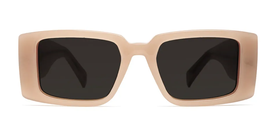 meller-conmat-peanut-carbon-rechteckige-acetat-sonnenbrille-mit-antikratz-gl-ser image 1