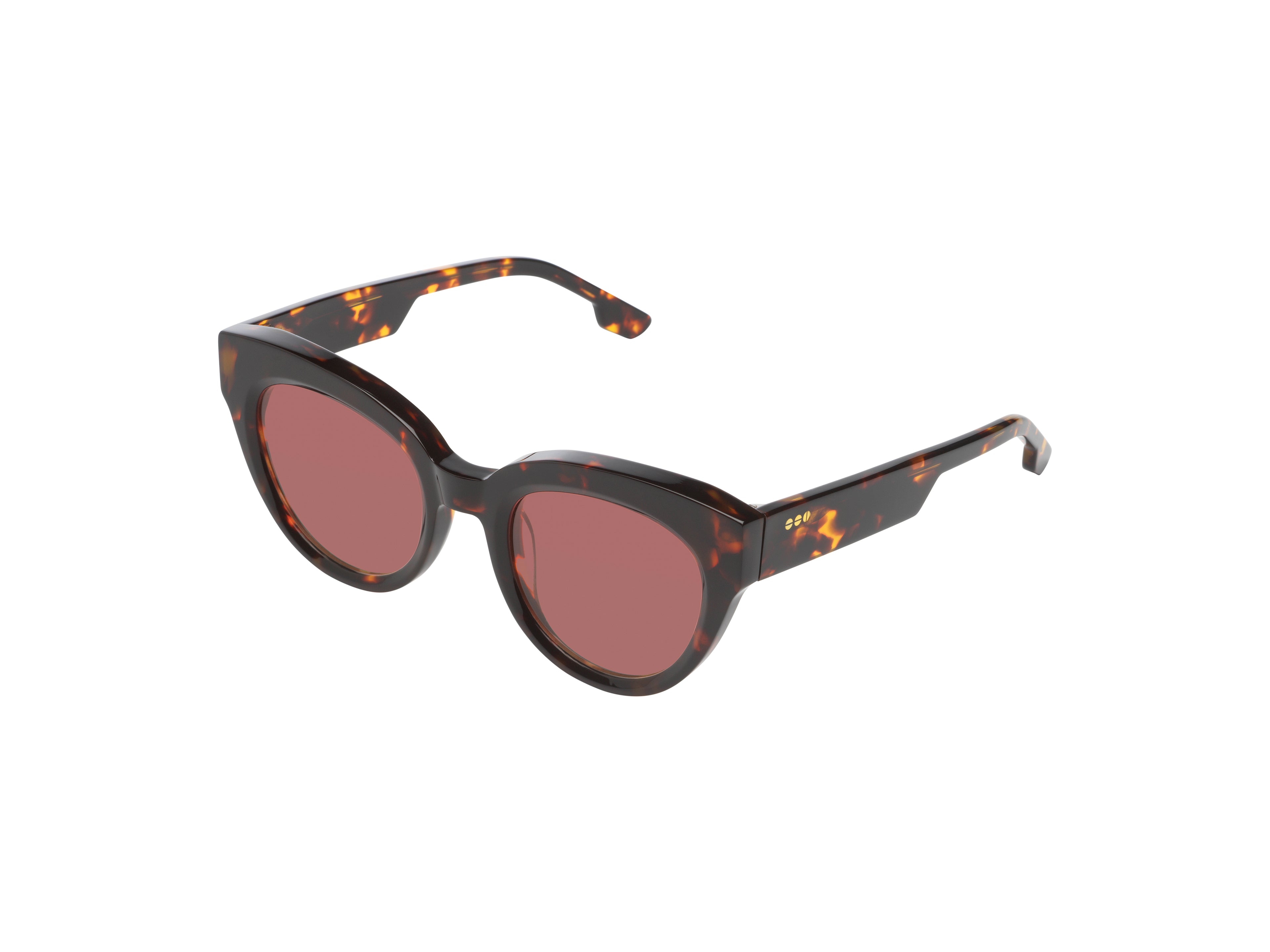 komono-lucile-tortoise-cat-eye-sonnenbrille image 2