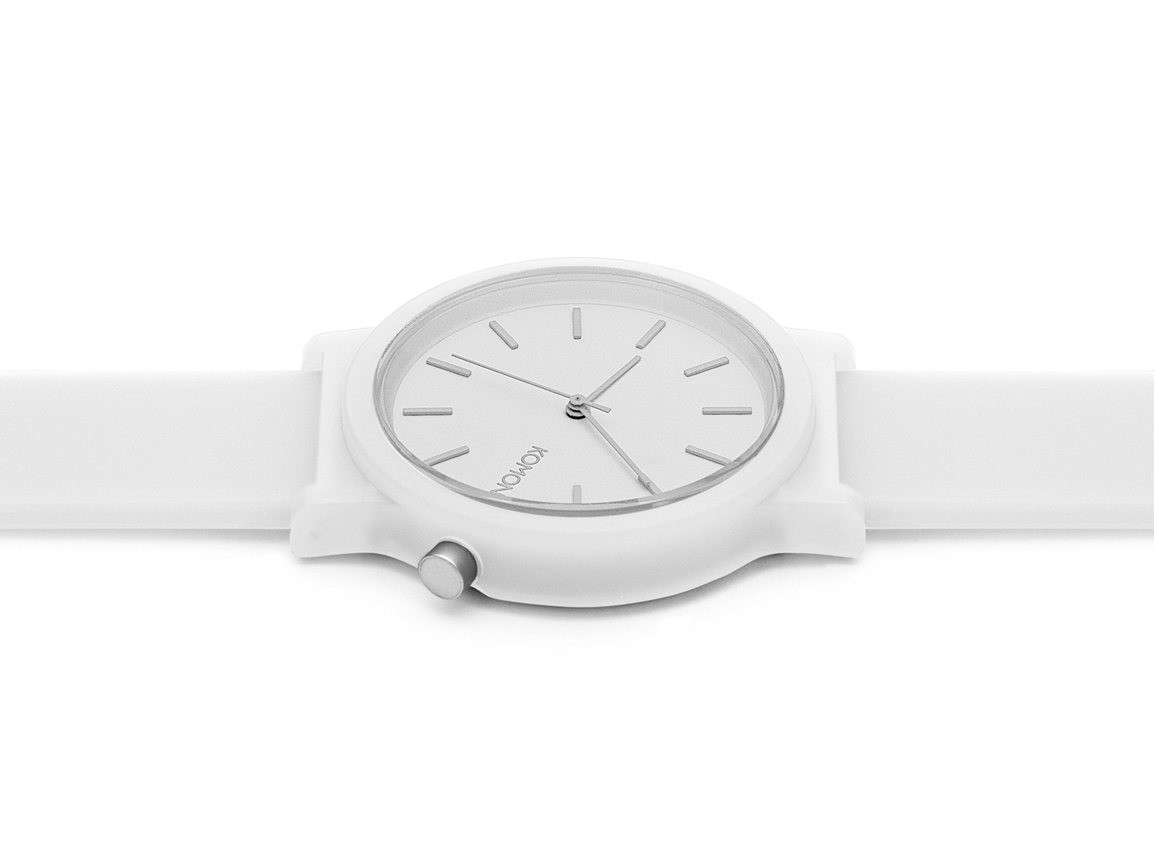 komono-mono-white-armbanduhr-silikon-mit-pc-geh-use image 2