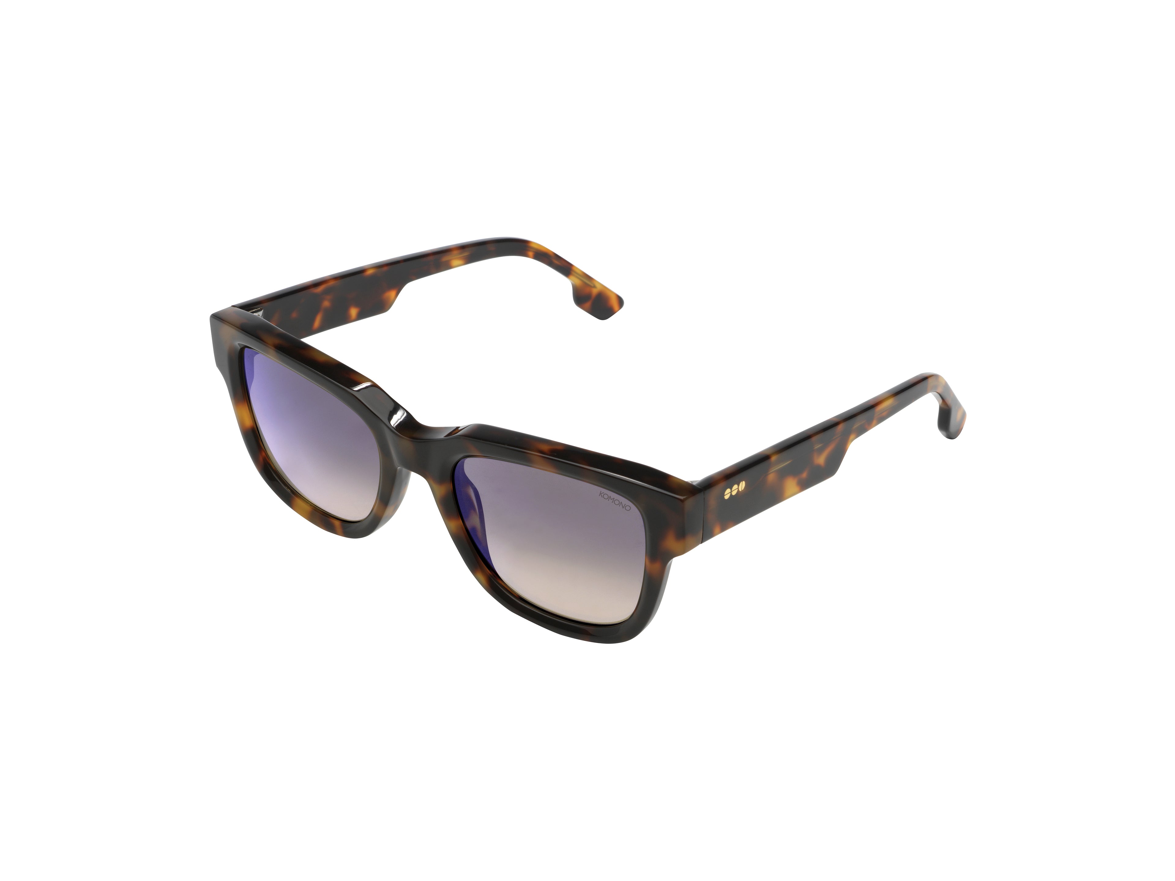 komono-danny-rosa-barberini-sonnenbrille-rechteckig-eco-acetat-platinum-glass image 2