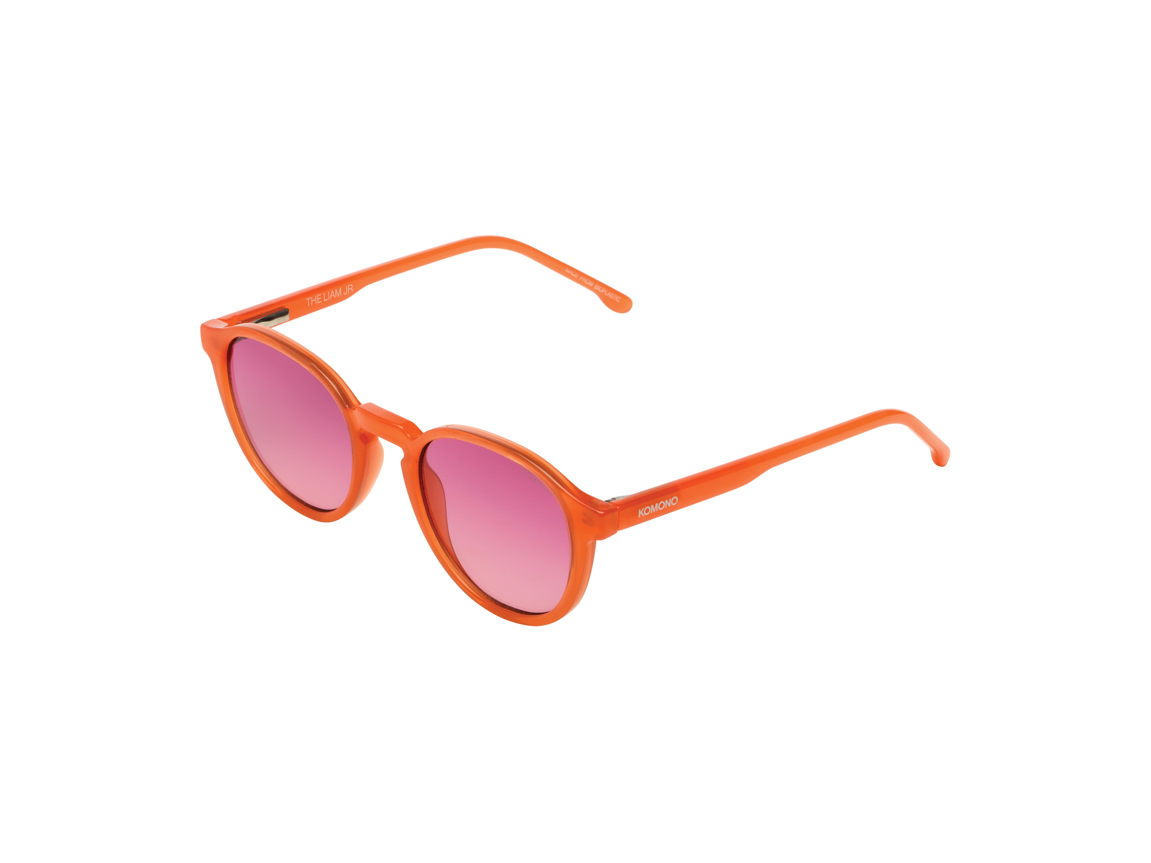komono-liam-jr-milky-brick-kinder-sonnenbrille-6-11-jahre-bioplastic-uv400 image 2