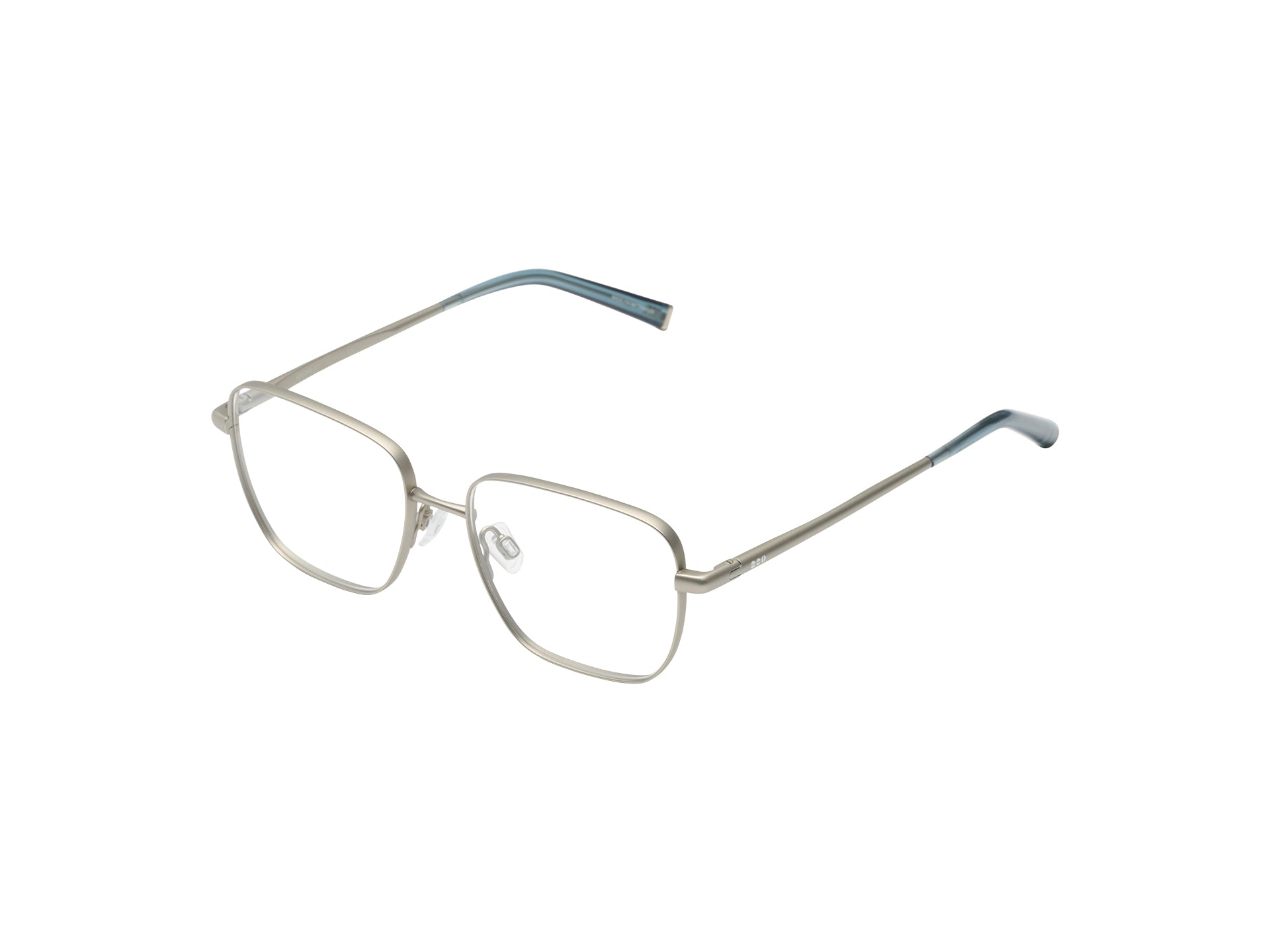 komono-clara-silber-brille-titan-fassung-clyde-kollektion image 2