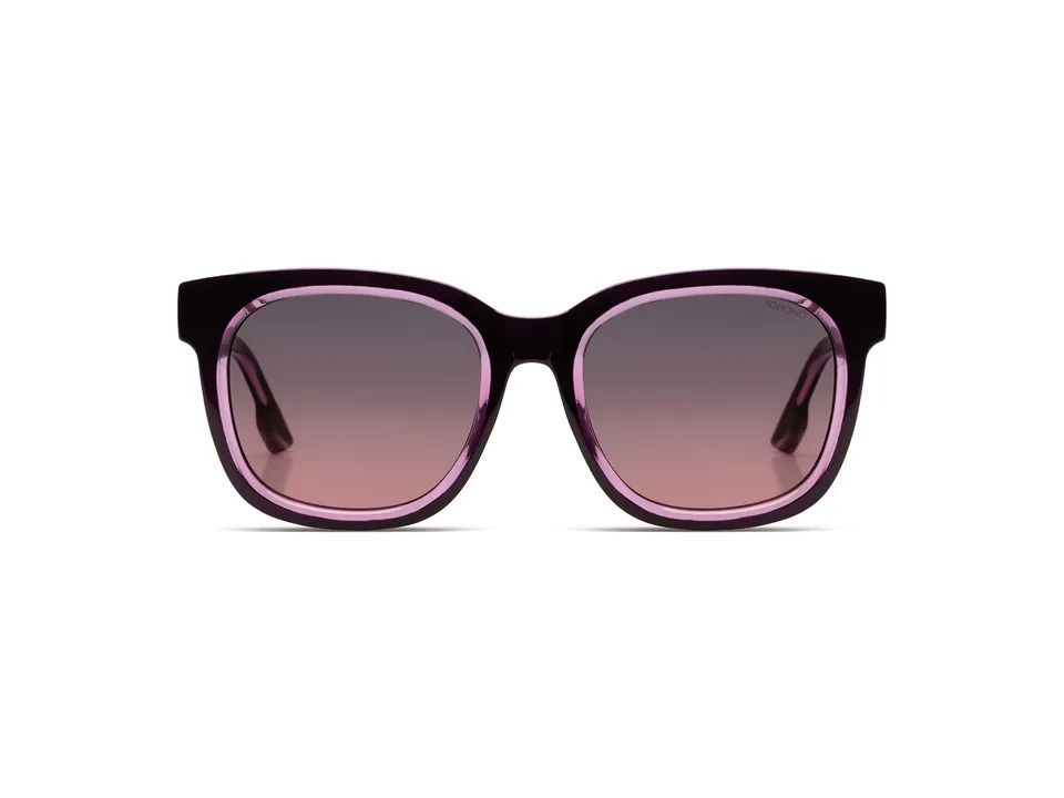 komono-sienna-sonnenbrille-grape-vine-gro-e-rechteckige-bioplastic-brille image 1