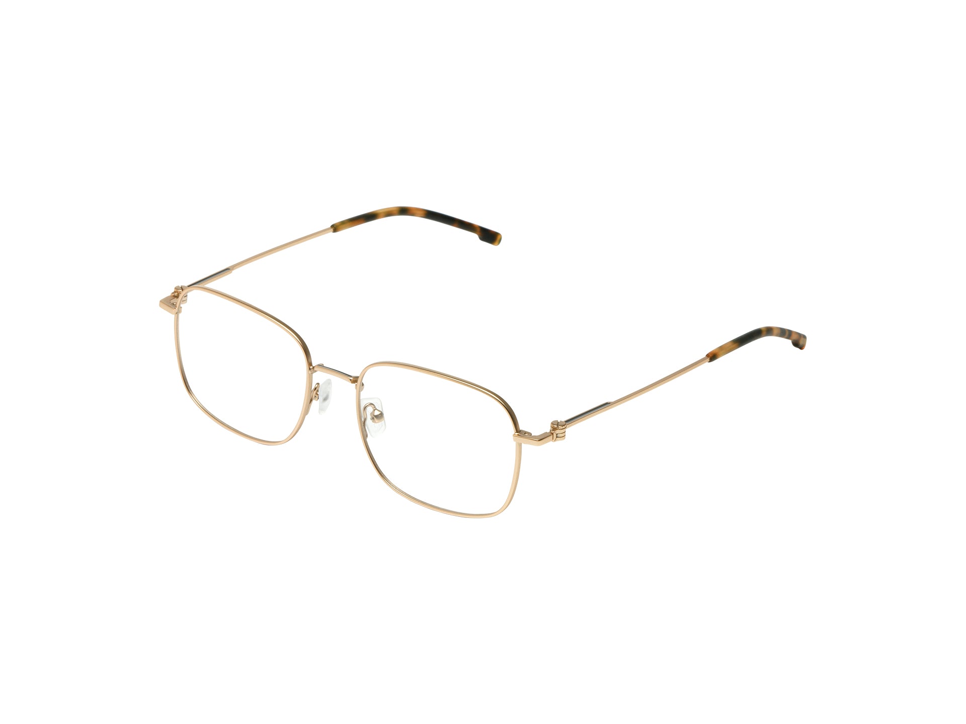 komono-cedric-brille-white-gold-matte image 2