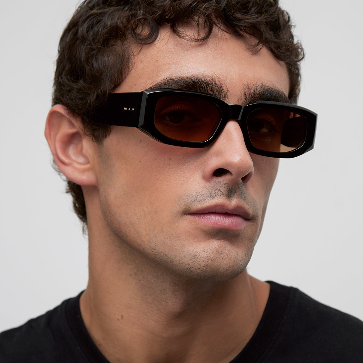 meller-kira-black-brown-sonnenbrille-rechteckig image 5