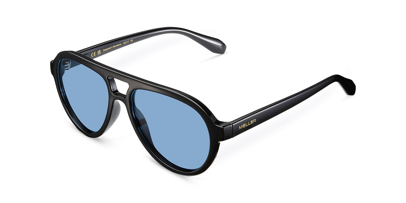 meller-kena-black-sea-aviator-sonnenbrille-doppelsteg-in-schwarz-blau image 2